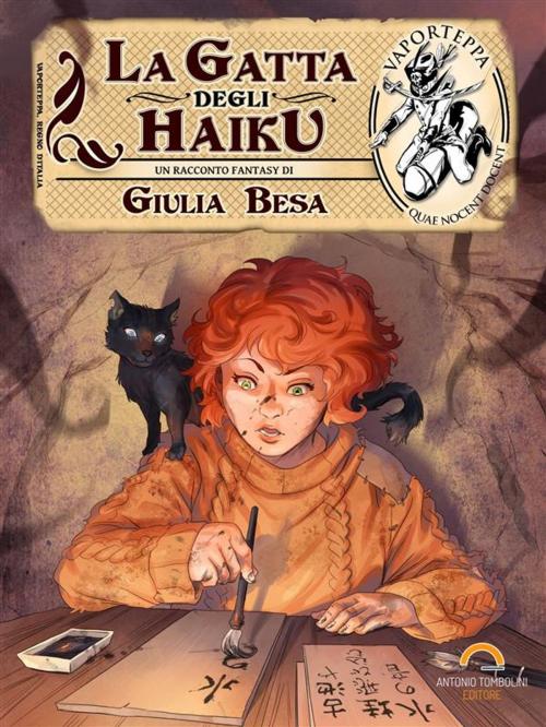 Cover of the book La Gatta degli Haiku by Giulia Besa, Antonio Tombolini Editore