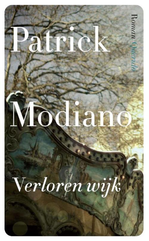 Cover of the book Verloren wijk by Patrick Modiano, Singel Uitgeverijen