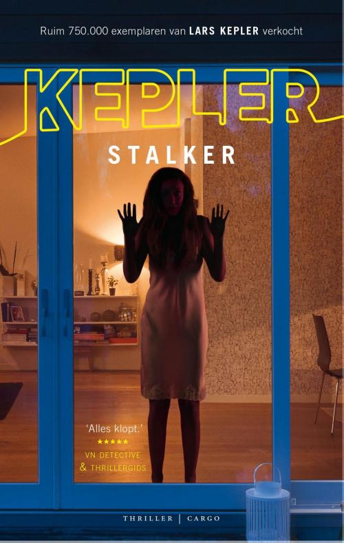 Cover of the book Stalker by Lars Kepler, Bezige Bij b.v., Uitgeverij De