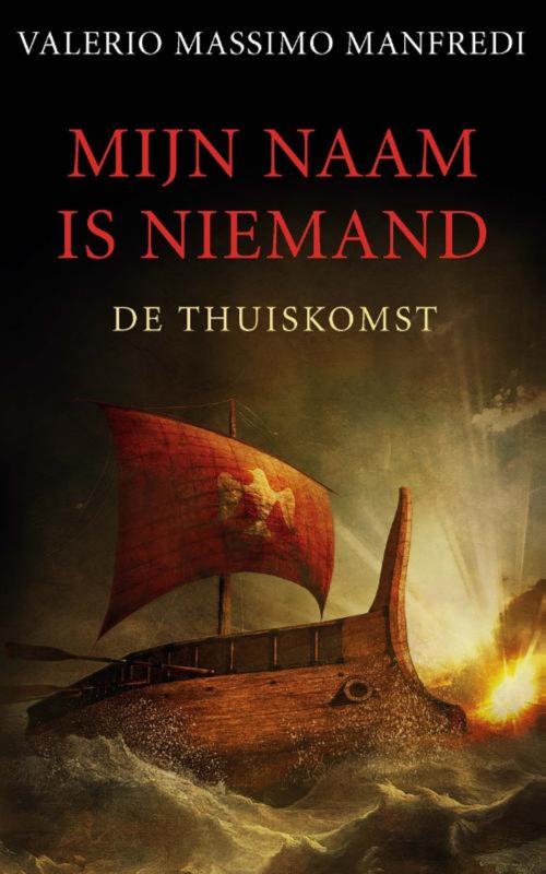 Cover of the book Mijn naam is niemand by Valerio Massimo Manfredi, Singel Uitgeverijen