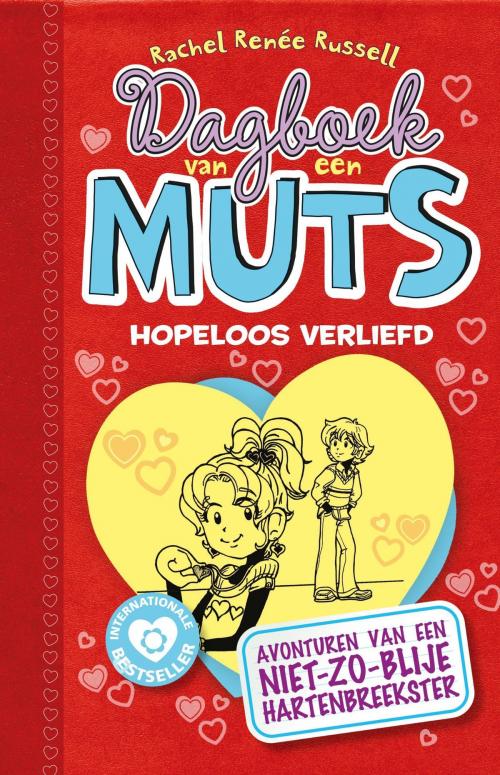 Cover of the book Hopeloos verliefd by Rachel Renée Russell, VBK Media