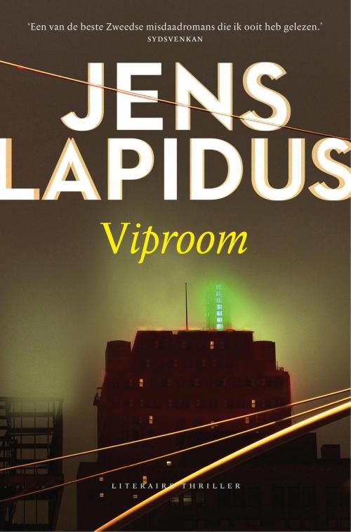 Cover of the book Viproom by Jens Lapidus, Bruna Uitgevers B.V., A.W.