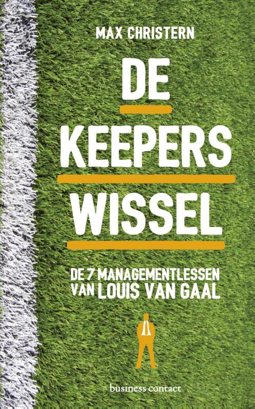 Cover of the book De keeperswissel by Max Christern, Atlas Contact, Uitgeverij