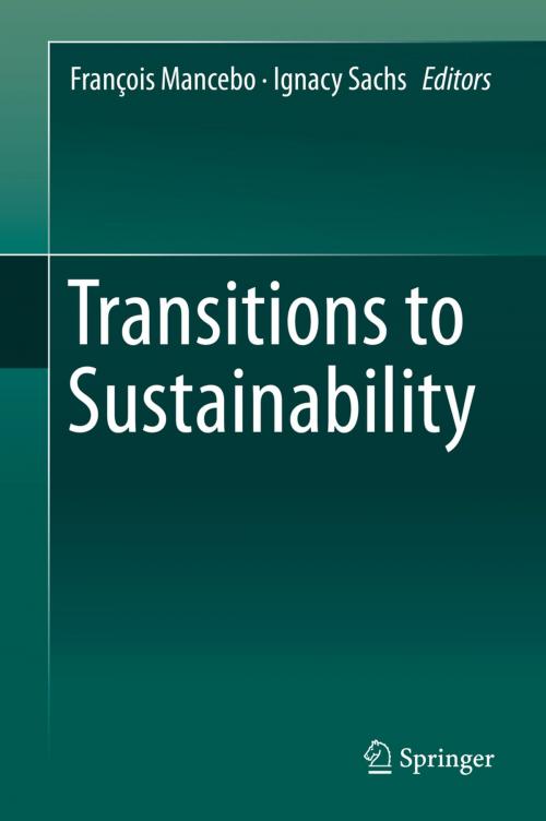 Cover of the book Transitions to Sustainability by , Springer Netherlands