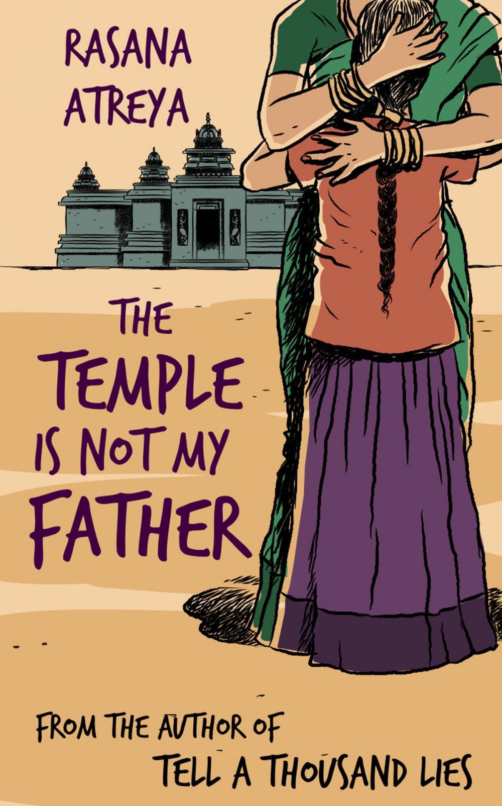 Big bigCover of The Temple Is Not My Father