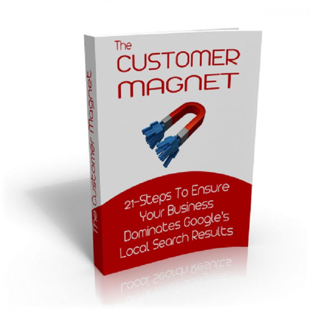 Big bigCover of The Customer Magnet