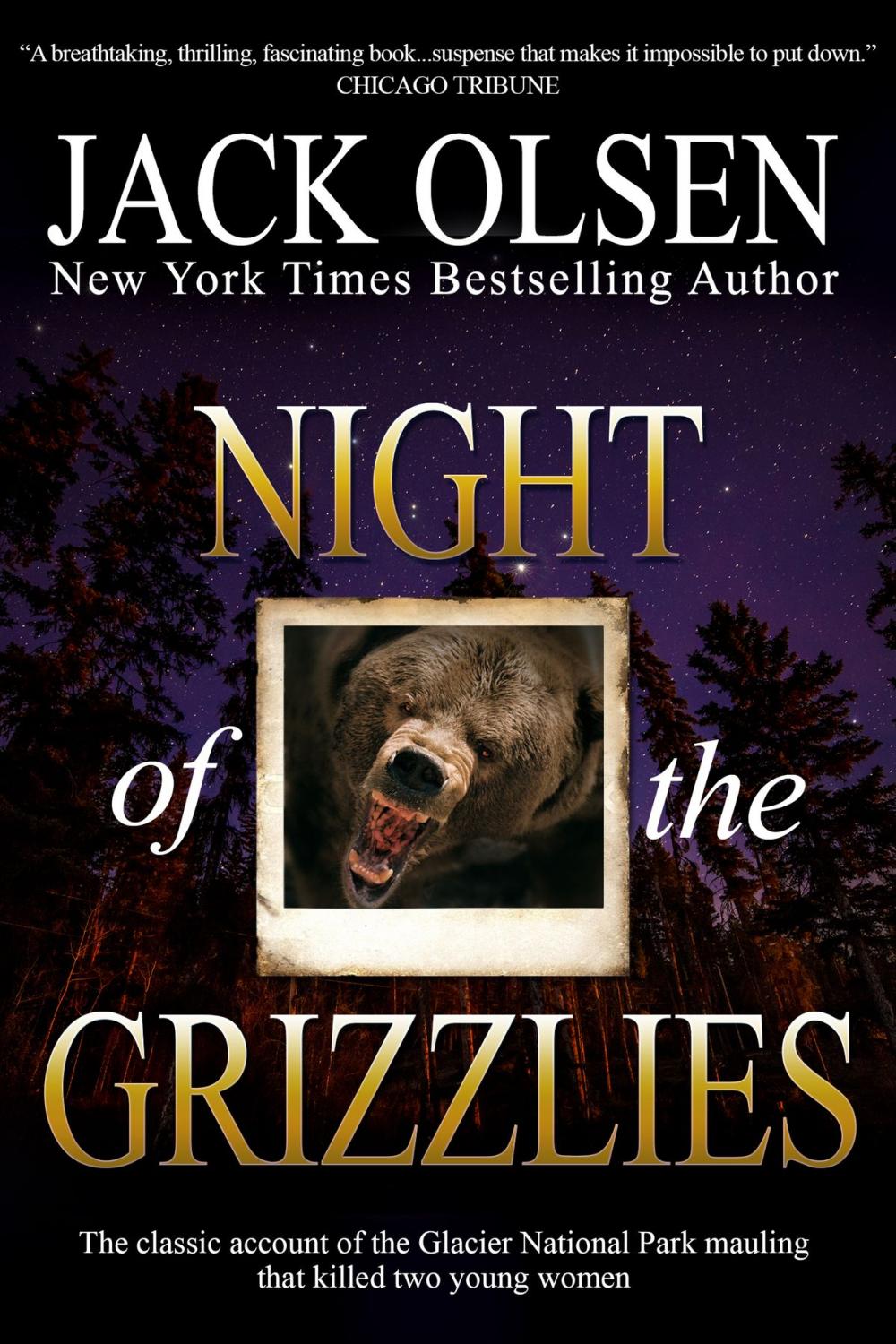 Big bigCover of Night of the Grizzlies