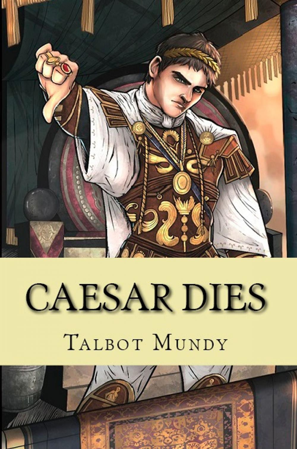 Big bigCover of Caesar Dies