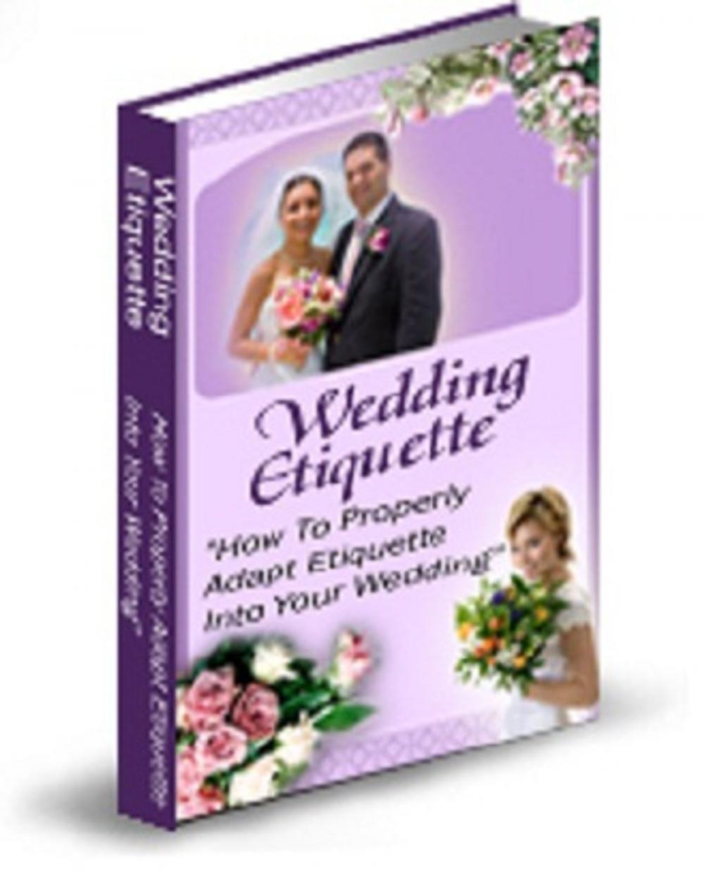 Big bigCover of Wedding Etiquette