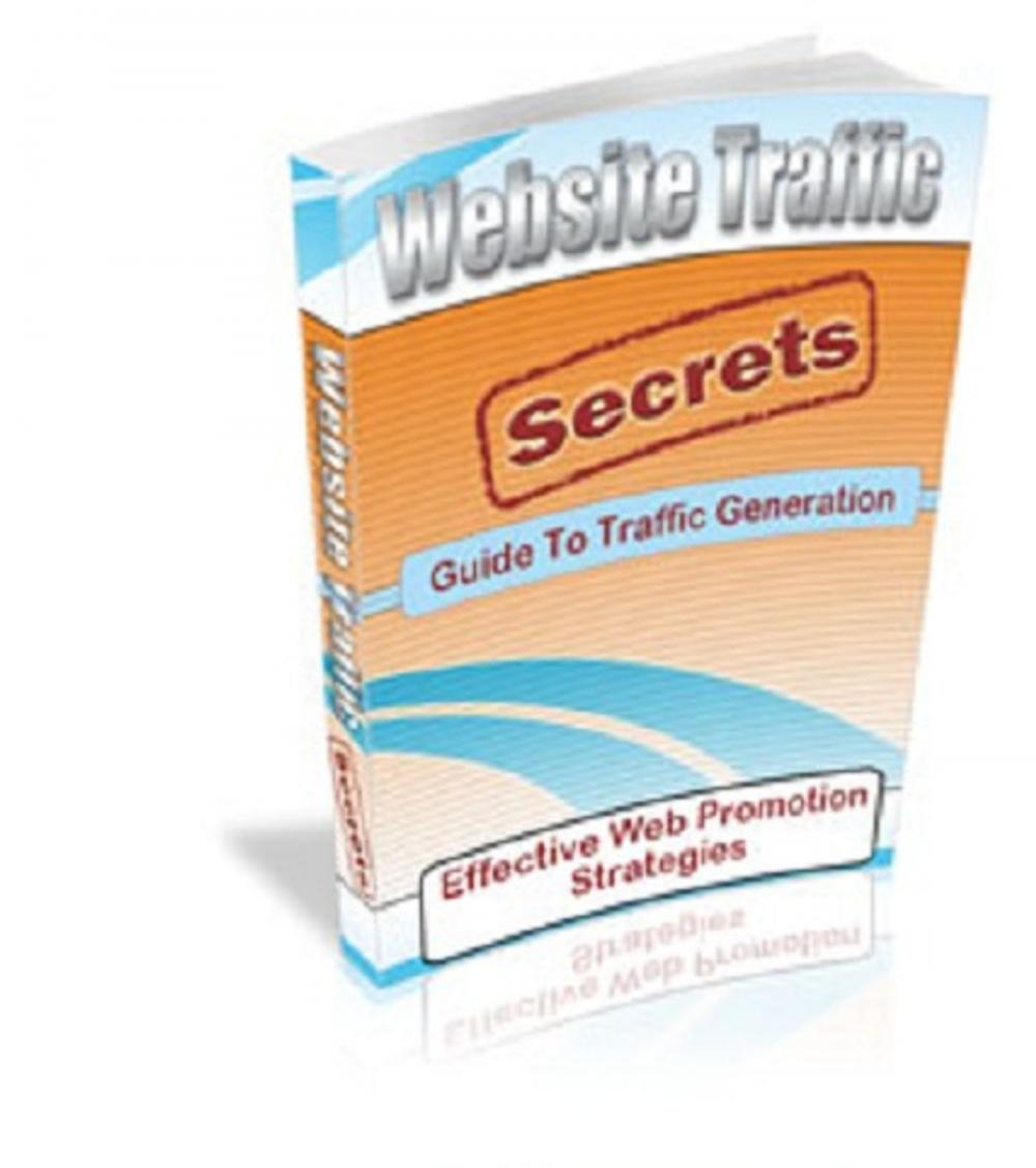 Big bigCover of Website Traffic Secrets