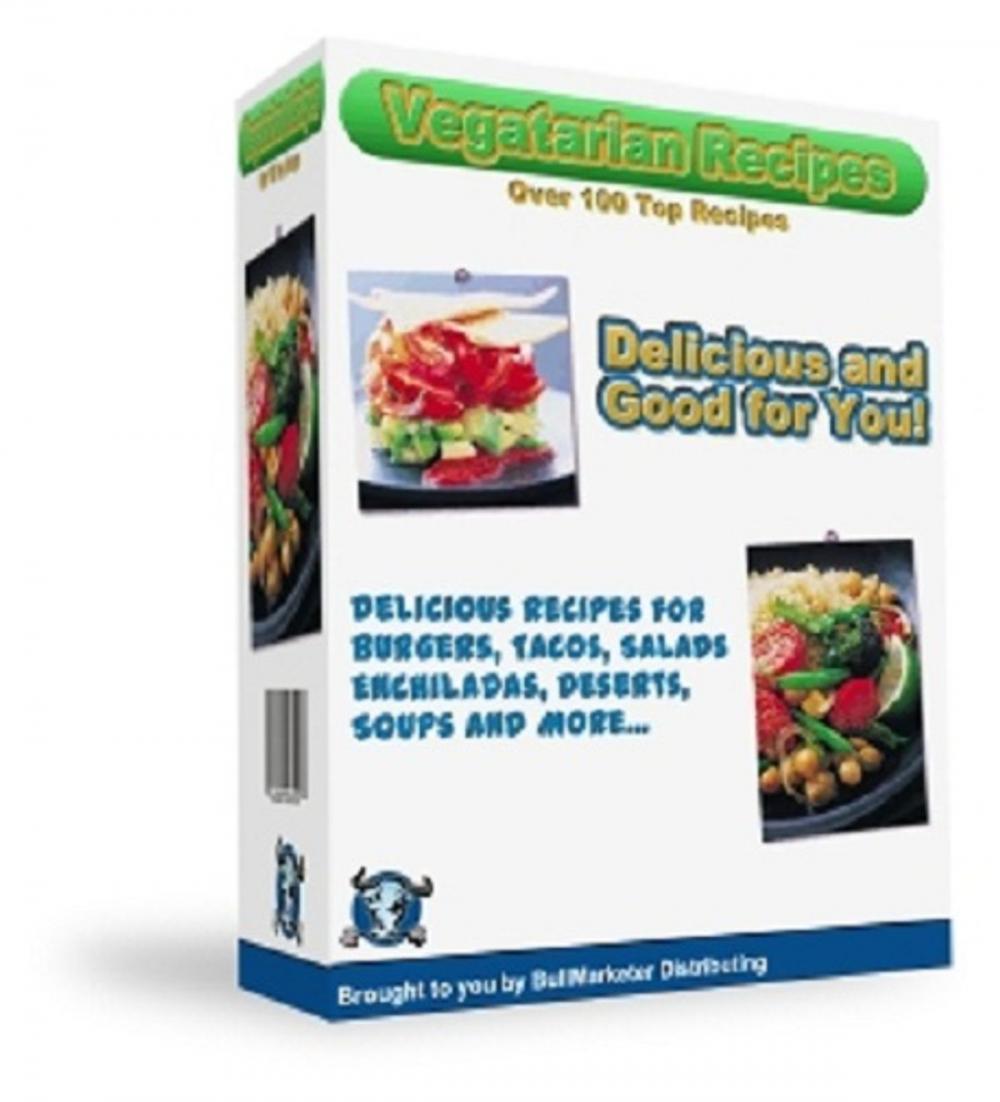 Big bigCover of Vegetarian recipes