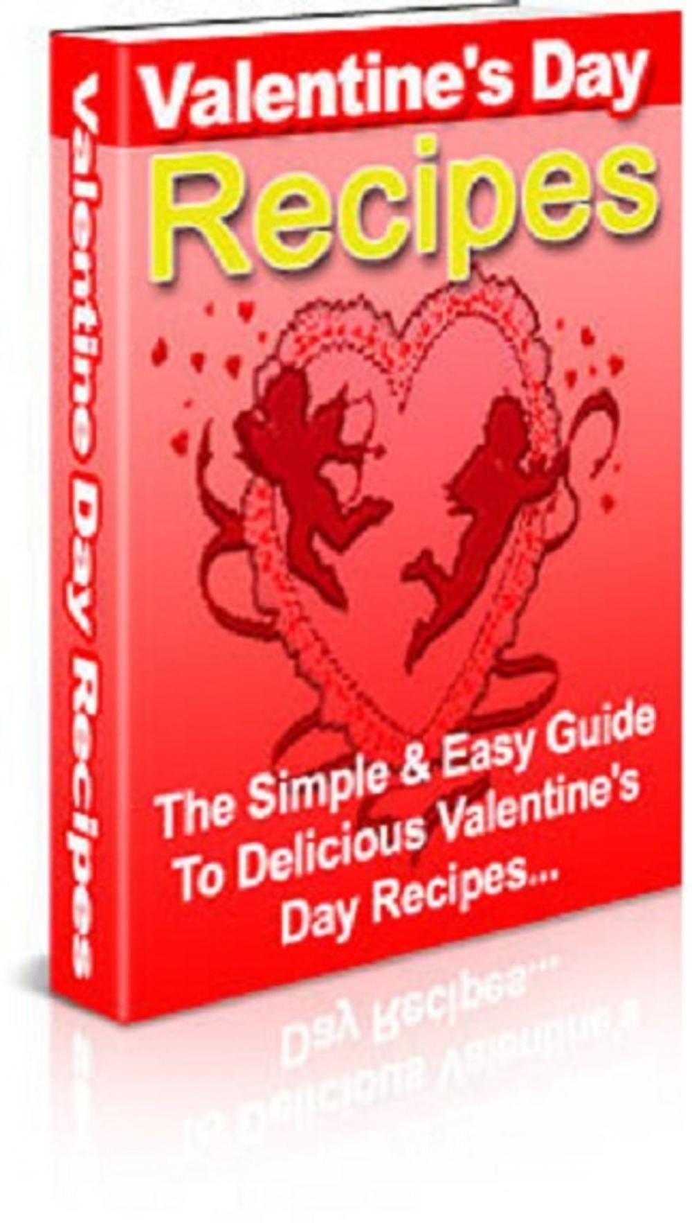 Big bigCover of Valentine's Day Recipes