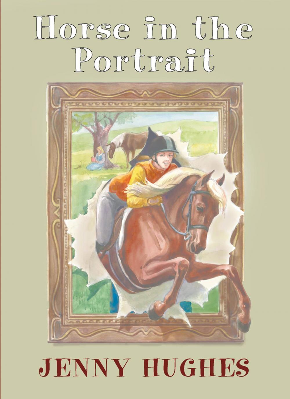 Big bigCover of Horse in the Portrait