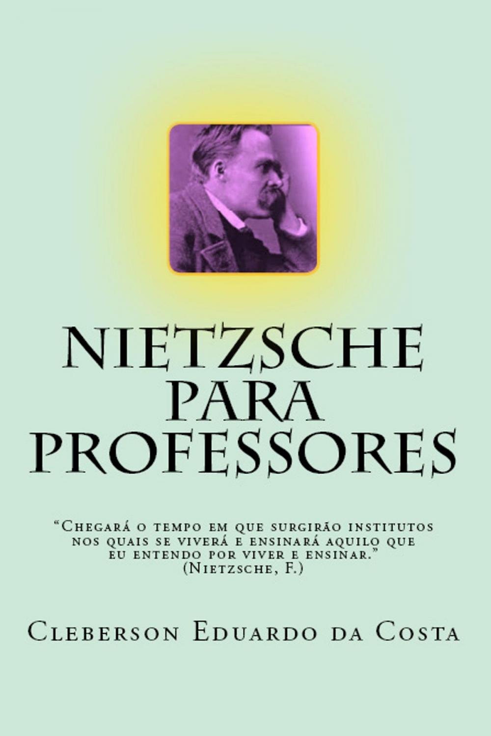 Big bigCover of NIETZSCHE PARA PROFESSORES