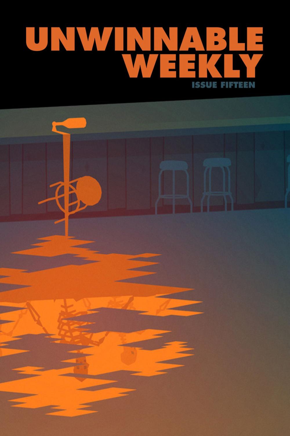 Big bigCover of Unwinnable Weekly Issue 15