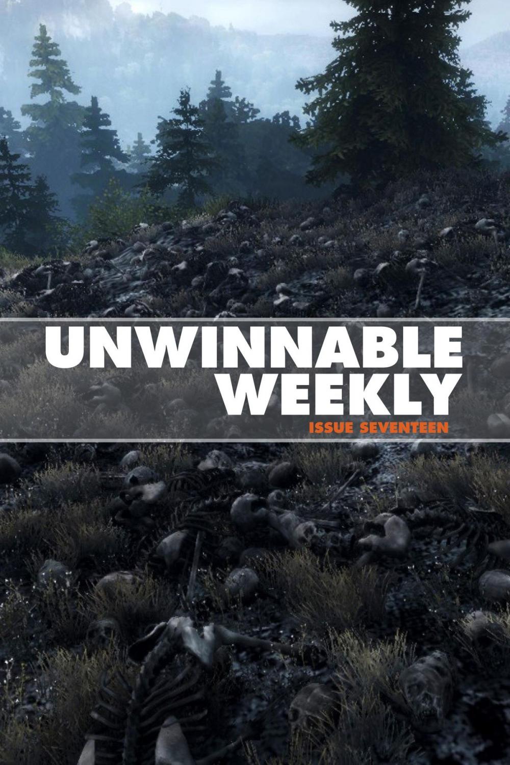 Big bigCover of Unwinnable Weekly Issue 17