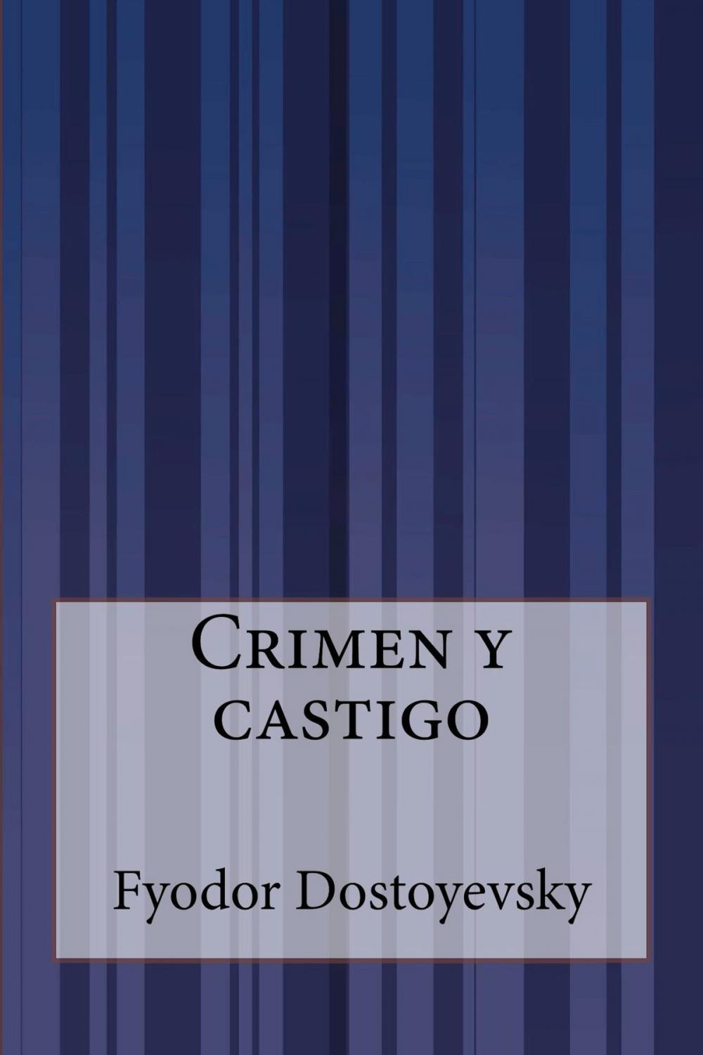 Big bigCover of Crimen y castigo