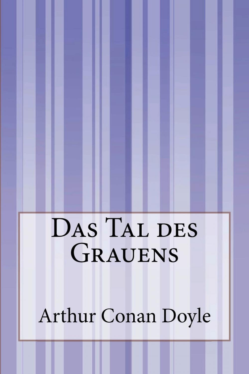 Big bigCover of Das Tal des Grauens