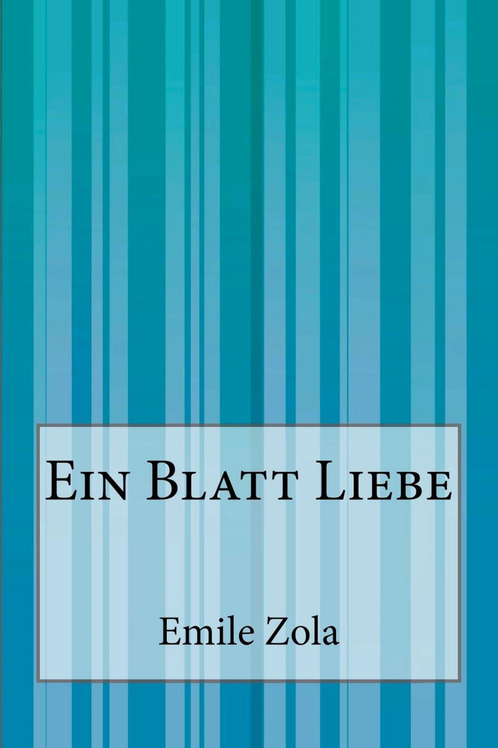 Big bigCover of Ein Blatt Liebe