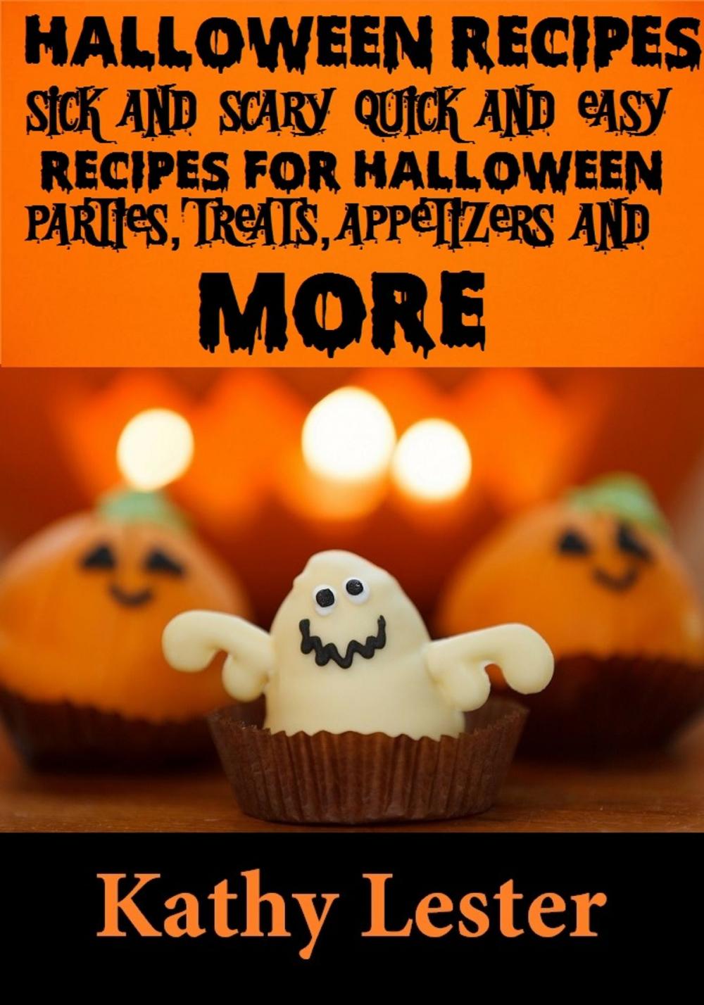 Big bigCover of Halloween Recipes: