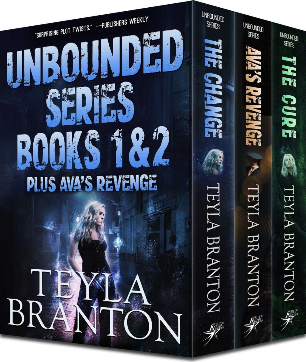 Big bigCover of Unbounded Series Books 1 & 2 plus Ava's Revenge