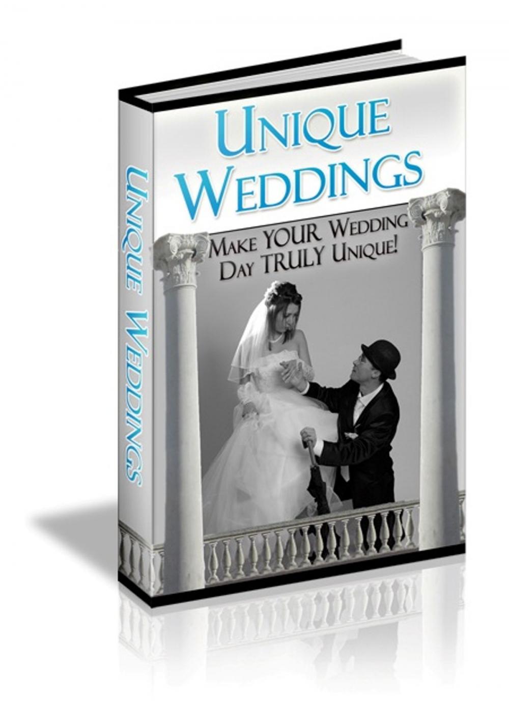 Big bigCover of Unique Weddings