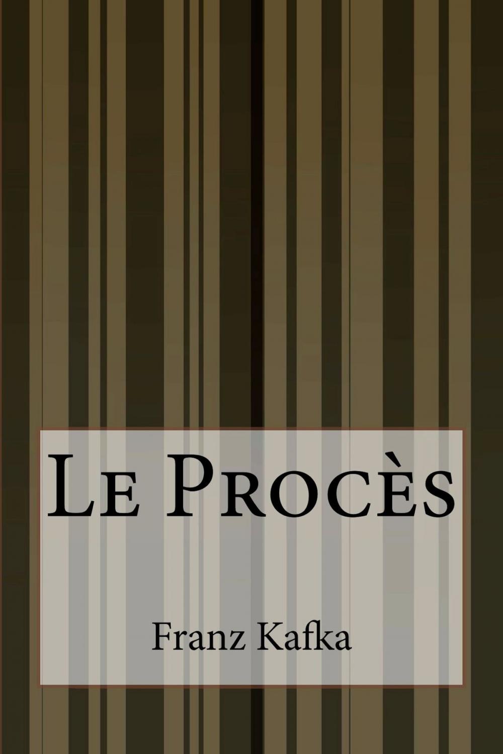 Big bigCover of Le Procès