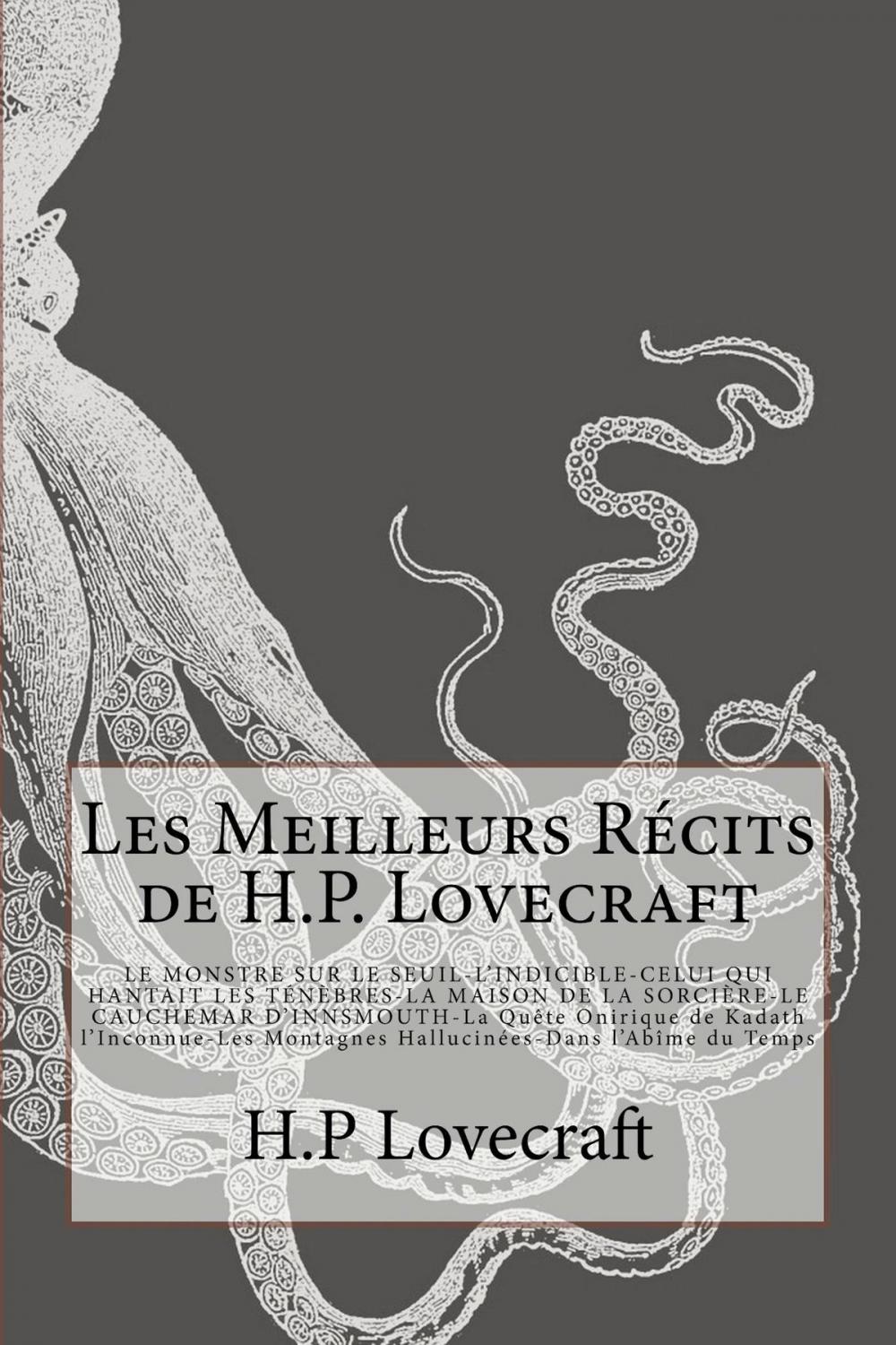 Big bigCover of Les Meilleurs Récits de H.P. Lovecraft