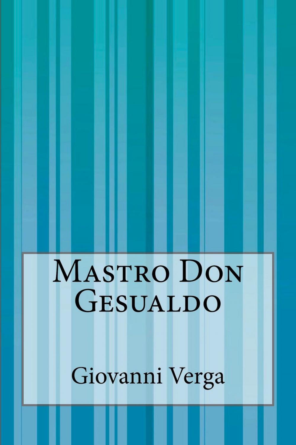 Big bigCover of Mastro Don Gesualdo