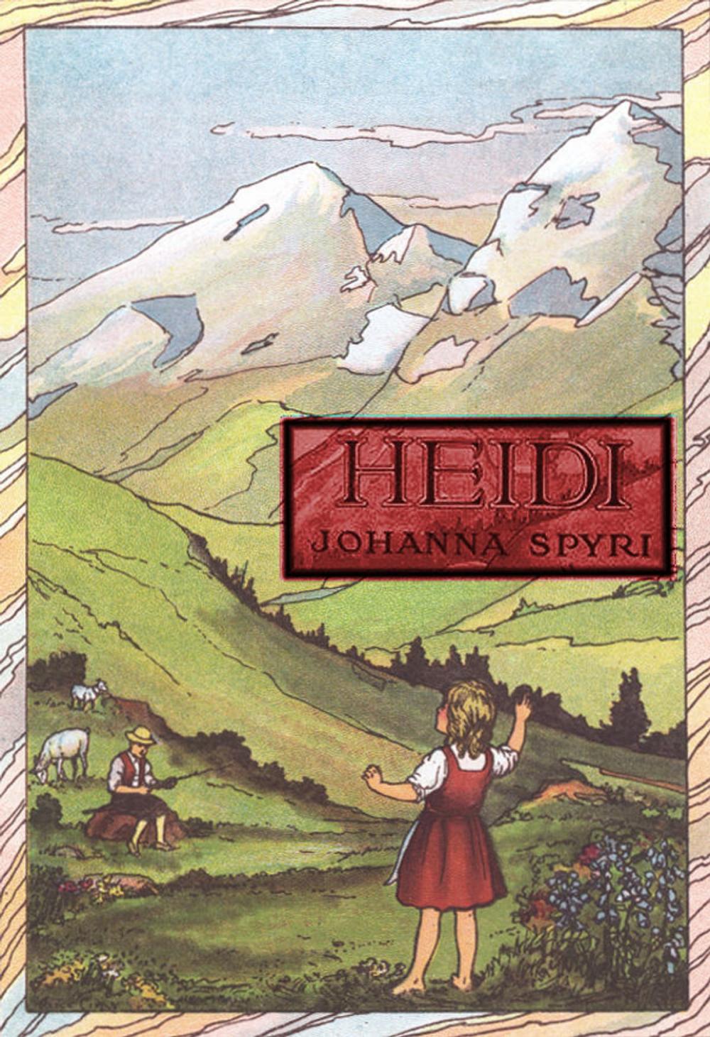 Big bigCover of Heidi Illustrated