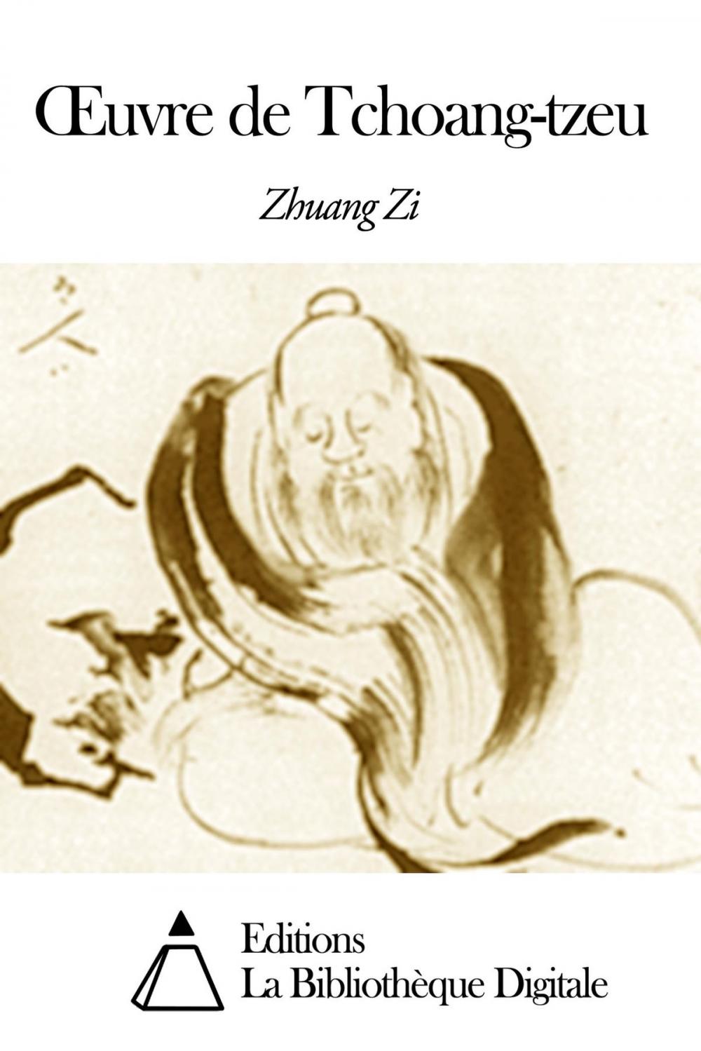 Big bigCover of Œuvre de Tchoang-tzeu