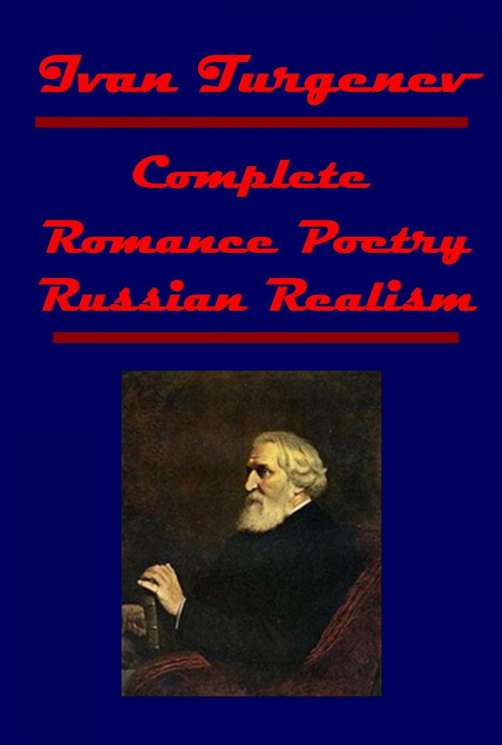 Big bigCover of Complete Romance Poetry Russian Realism