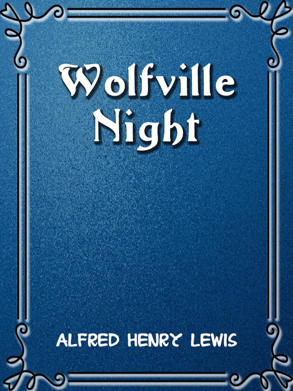 Big bigCover of Wolfville Nights