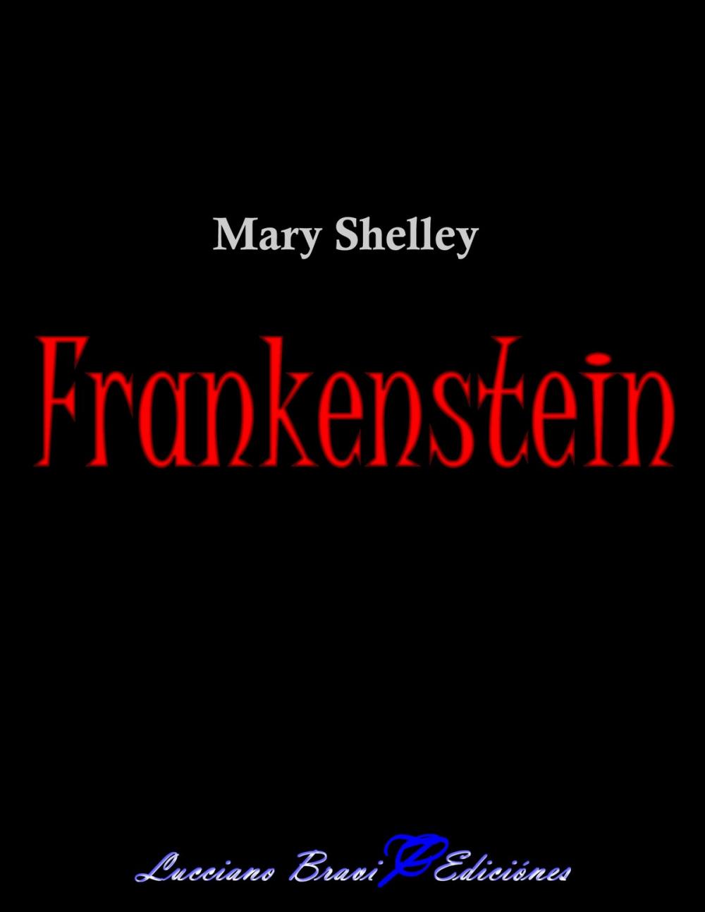 Big bigCover of Frankenstein