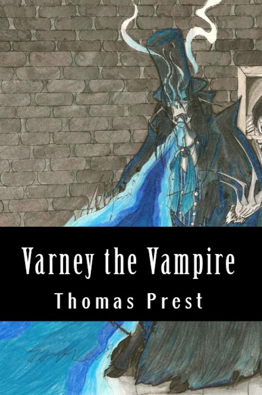 Big bigCover of Varney the Vampire