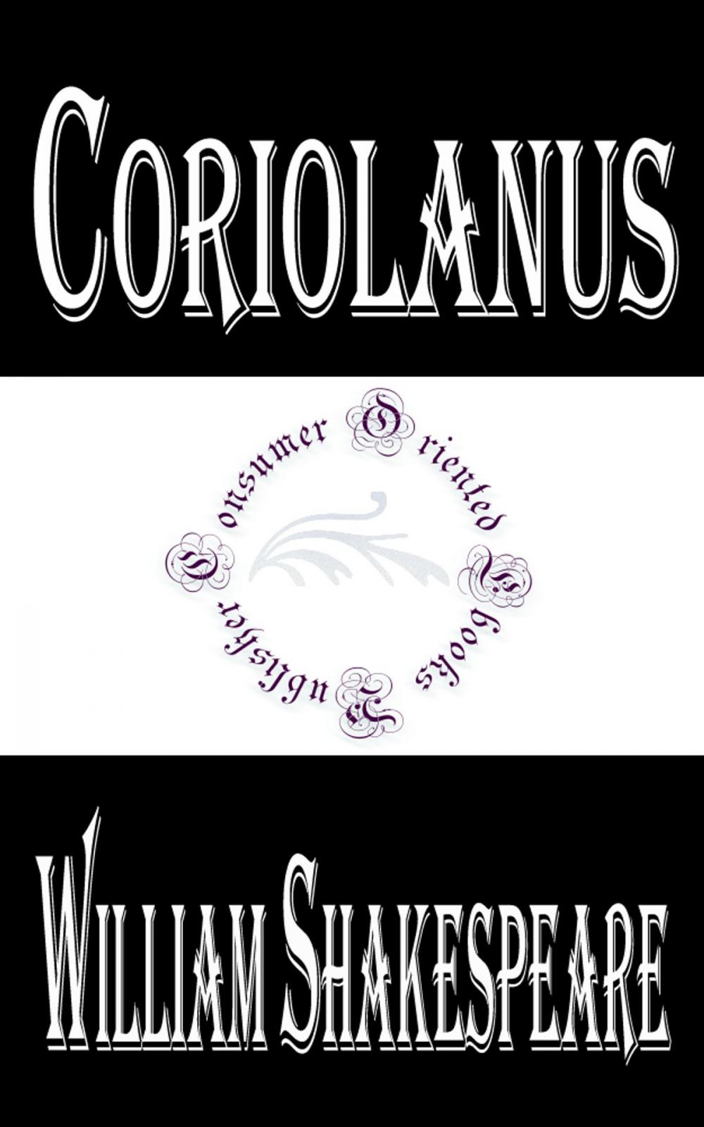 Big bigCover of Coriolanus