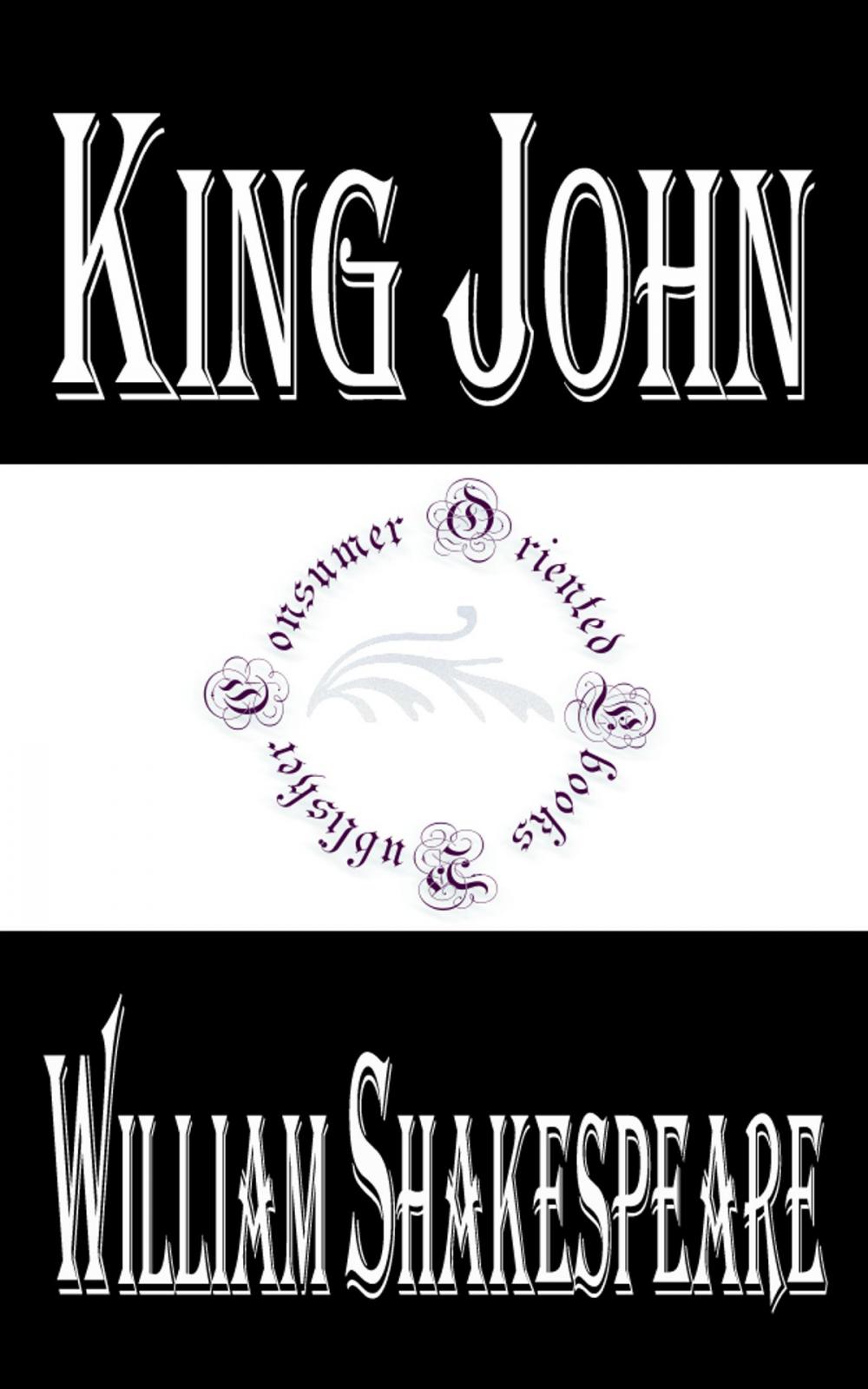 Big bigCover of King John