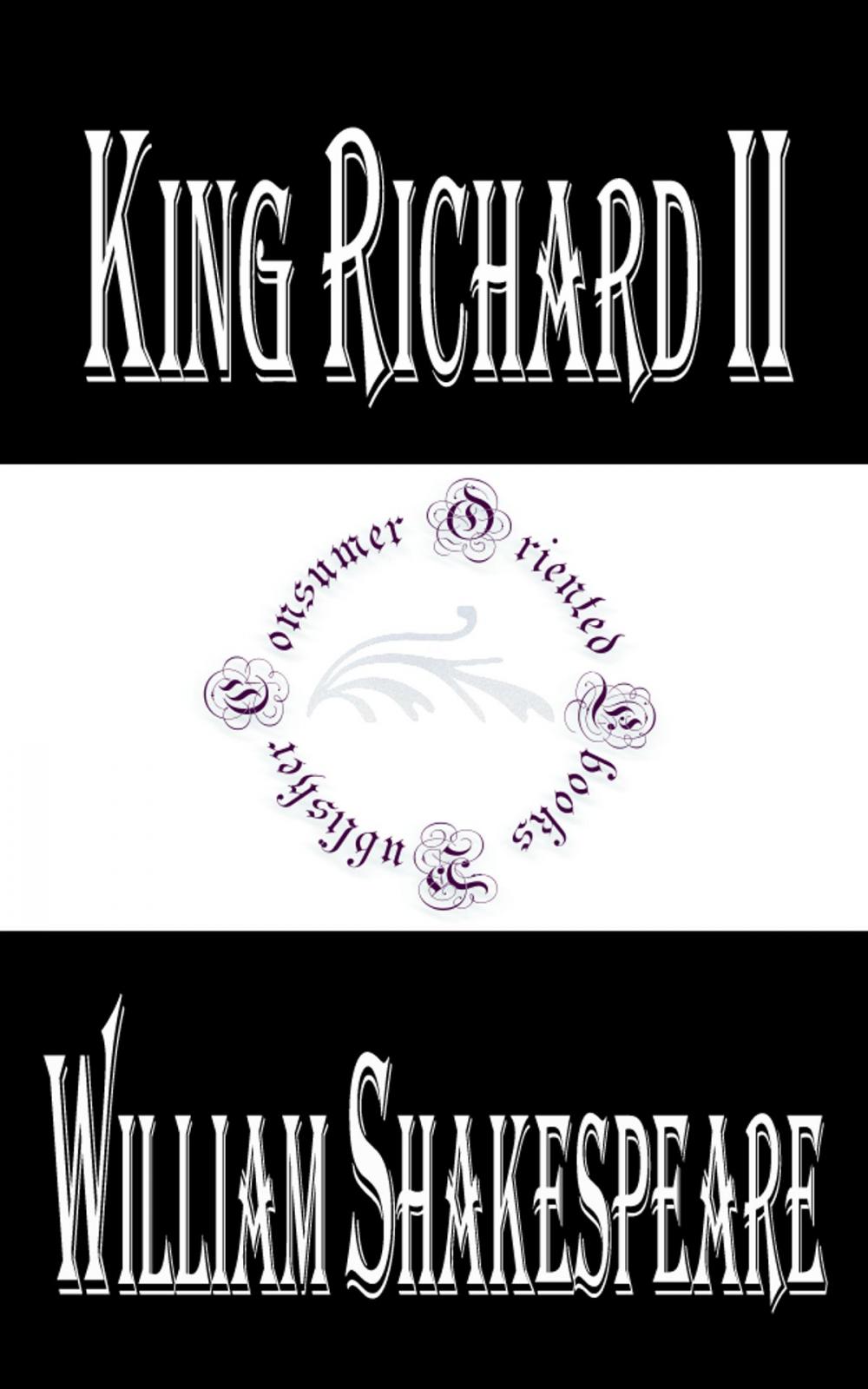 Big bigCover of King Richard II