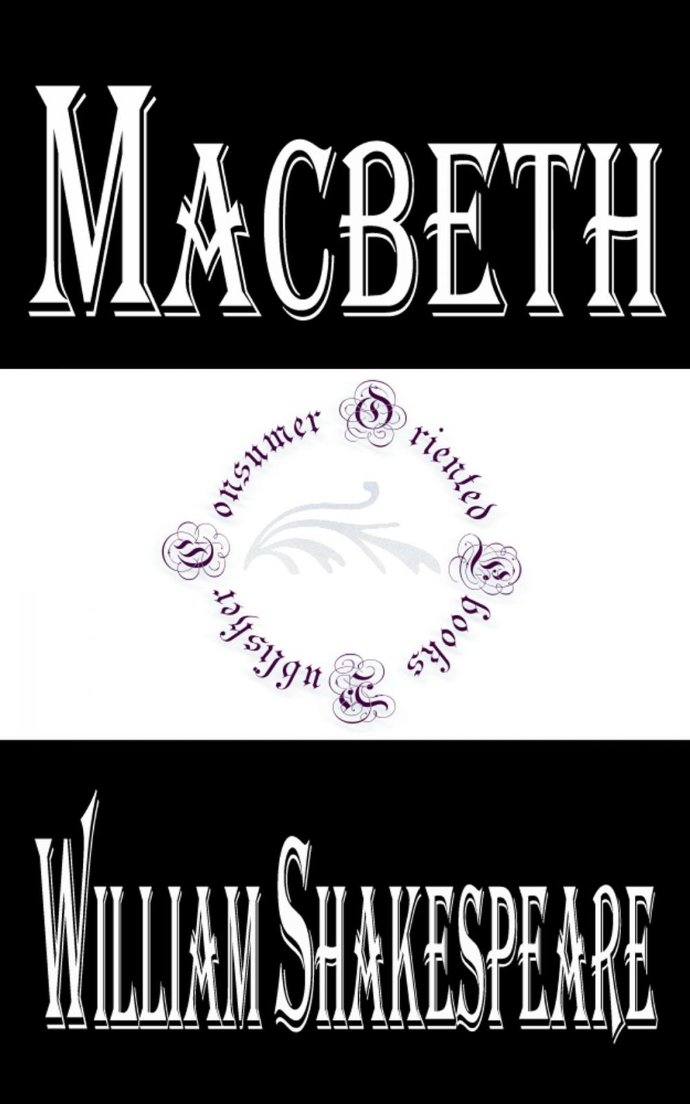 Big bigCover of Macbeth