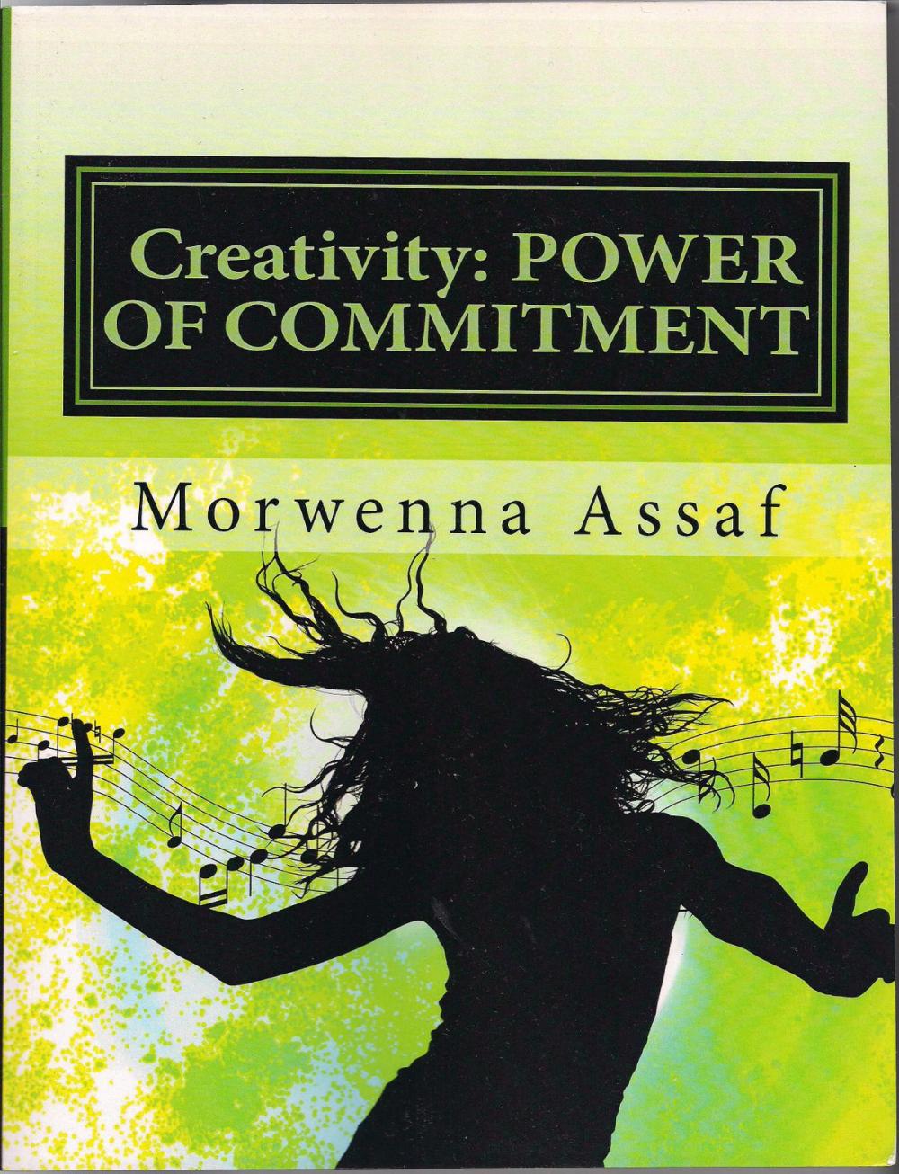 Big bigCover of Creativity: Power of Commitment