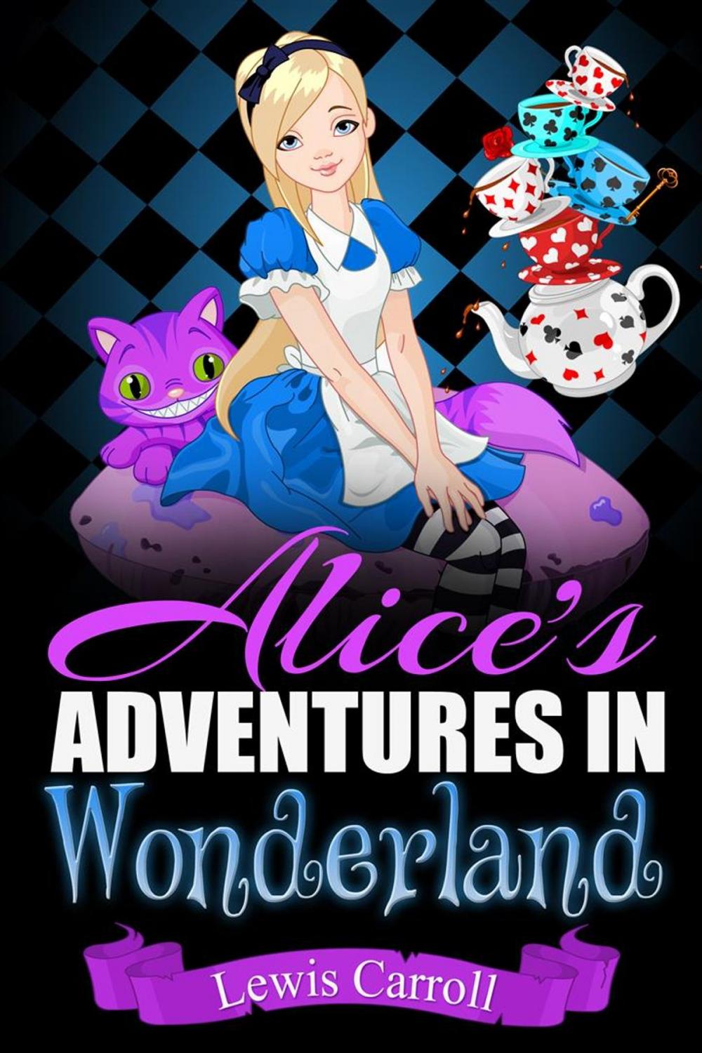 Big bigCover of Alice's Adventures in Wonderland