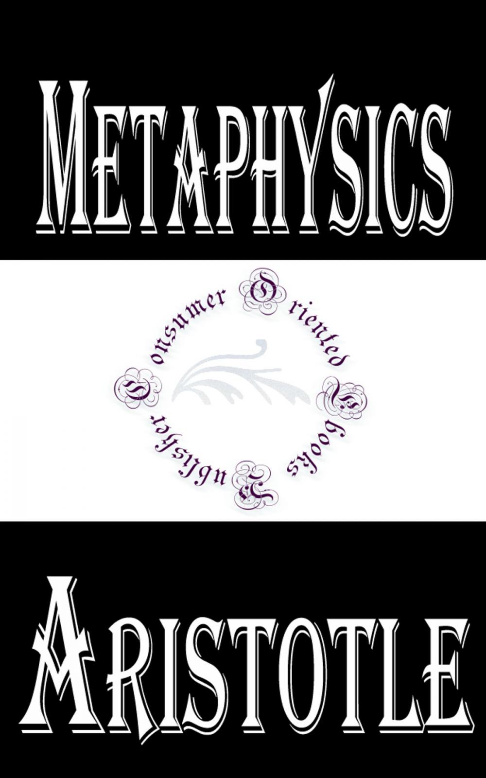 Big bigCover of Metaphysics