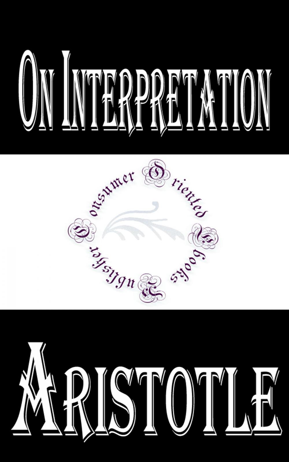 Big bigCover of On Interpretation