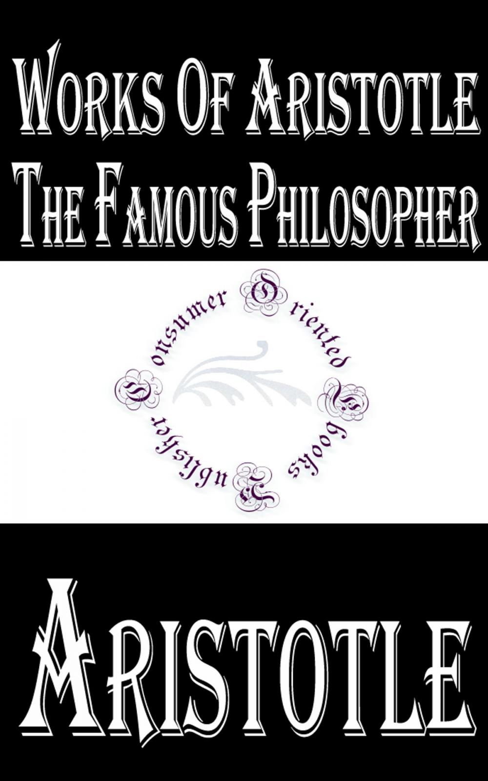 Big bigCover of Works of Aristotle the Famous Philosopher