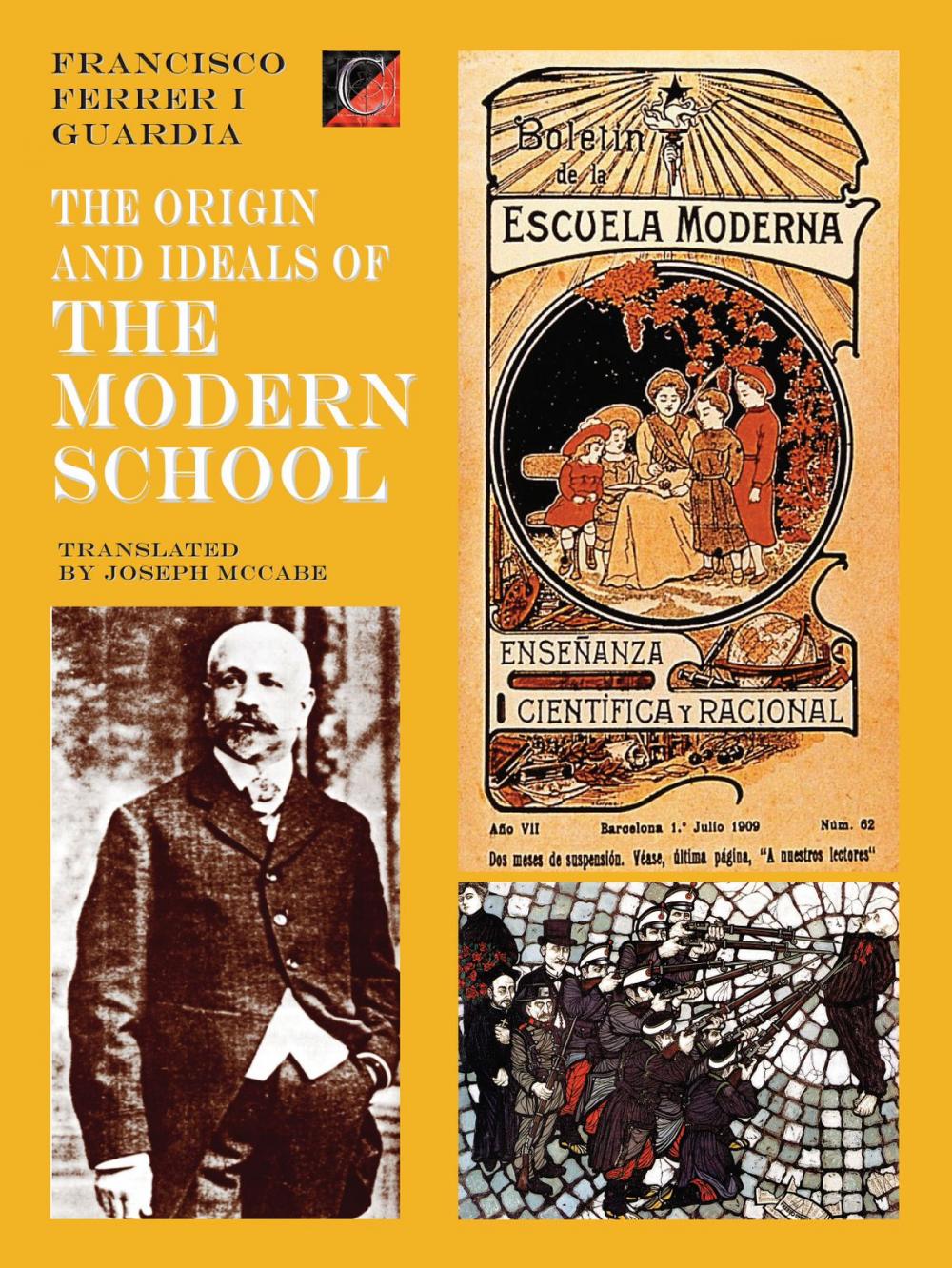 Big bigCover of The Origin and Ideals of the Modern School