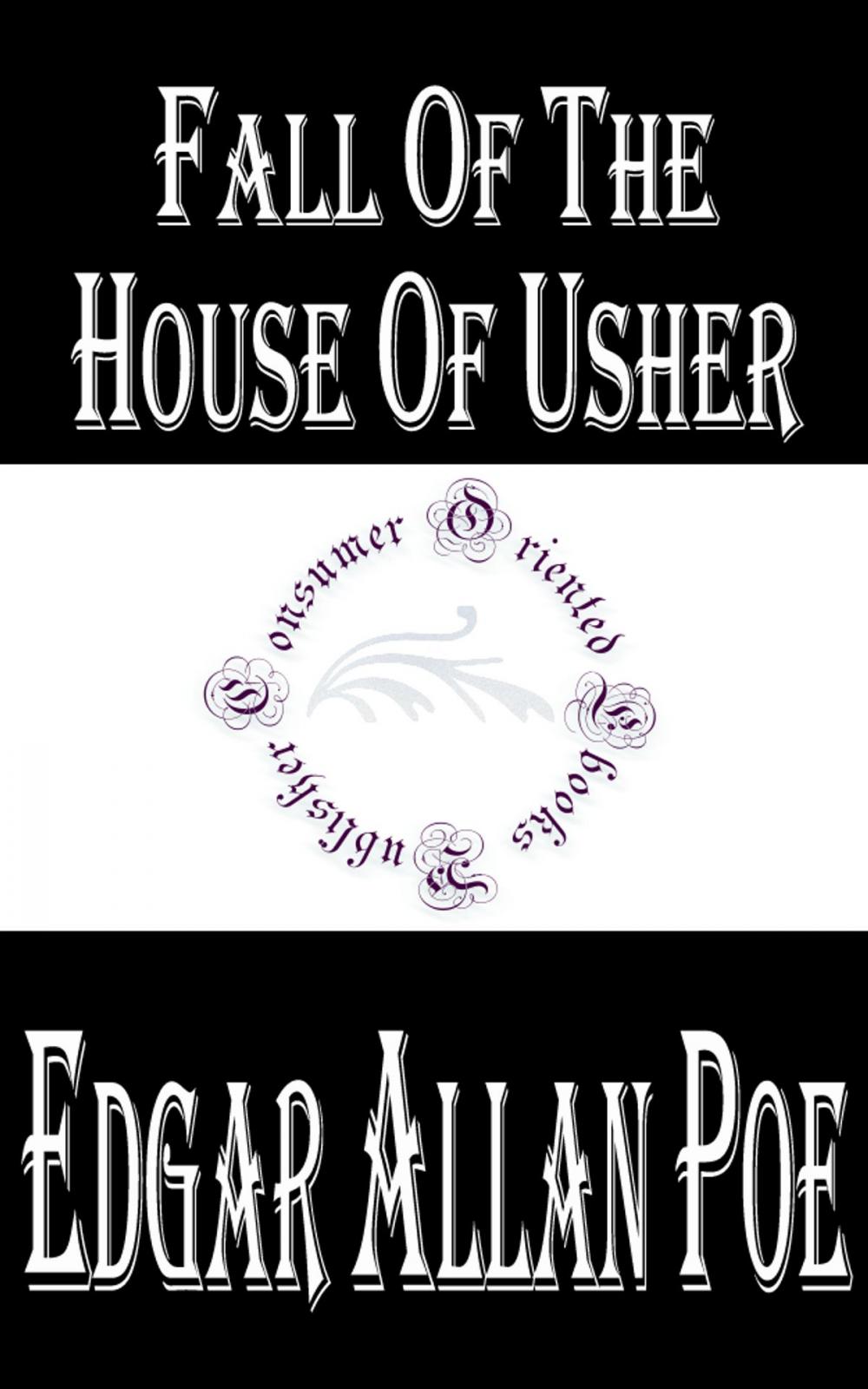 Big bigCover of Fall of the House of Usher (Annotated)