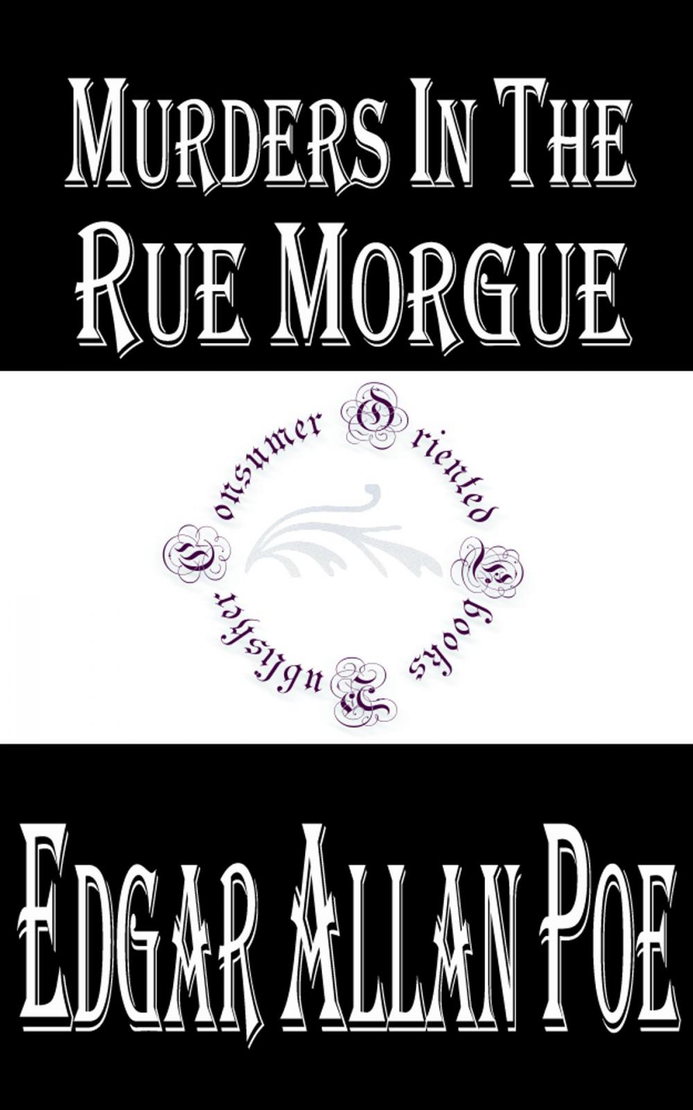 Big bigCover of Murders in the Rue Morgue (Annotated)