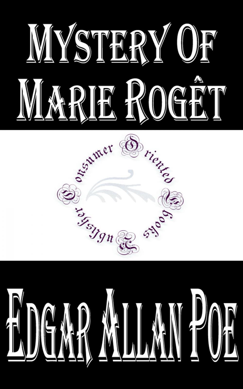 Big bigCover of Mystery of Marie Roget (Annotated)