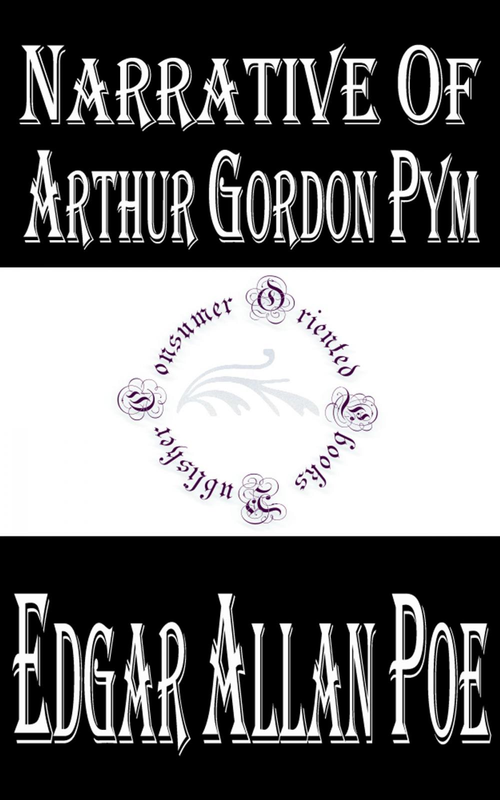 Big bigCover of Narrative of Arthur Gordon Pym (Annotated)