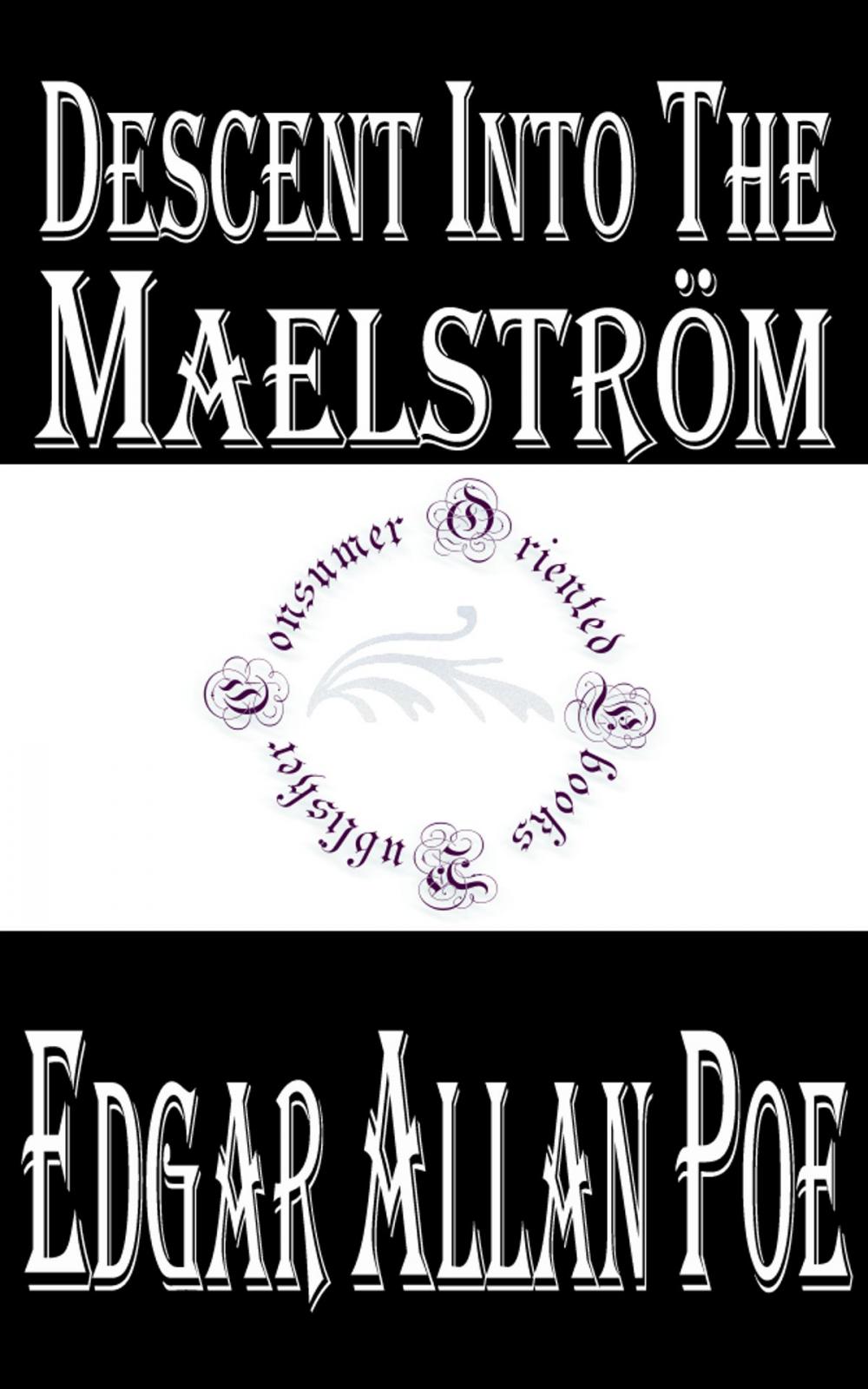 Big bigCover of Descent into the Maelstrom (Annotated)